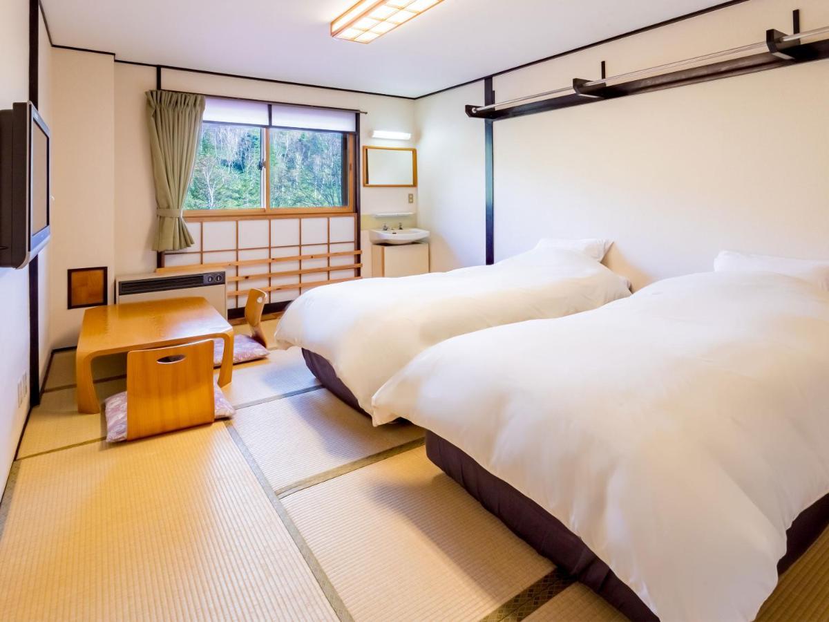 Sachinoyu Hotel Shiga Kogen Yamanouchi  Eksteriør bilde