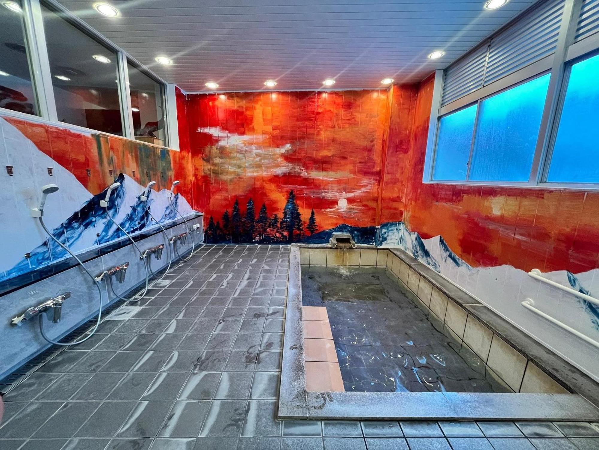 Sachinoyu Hotel Shiga Kogen Yamanouchi  Eksteriør bilde